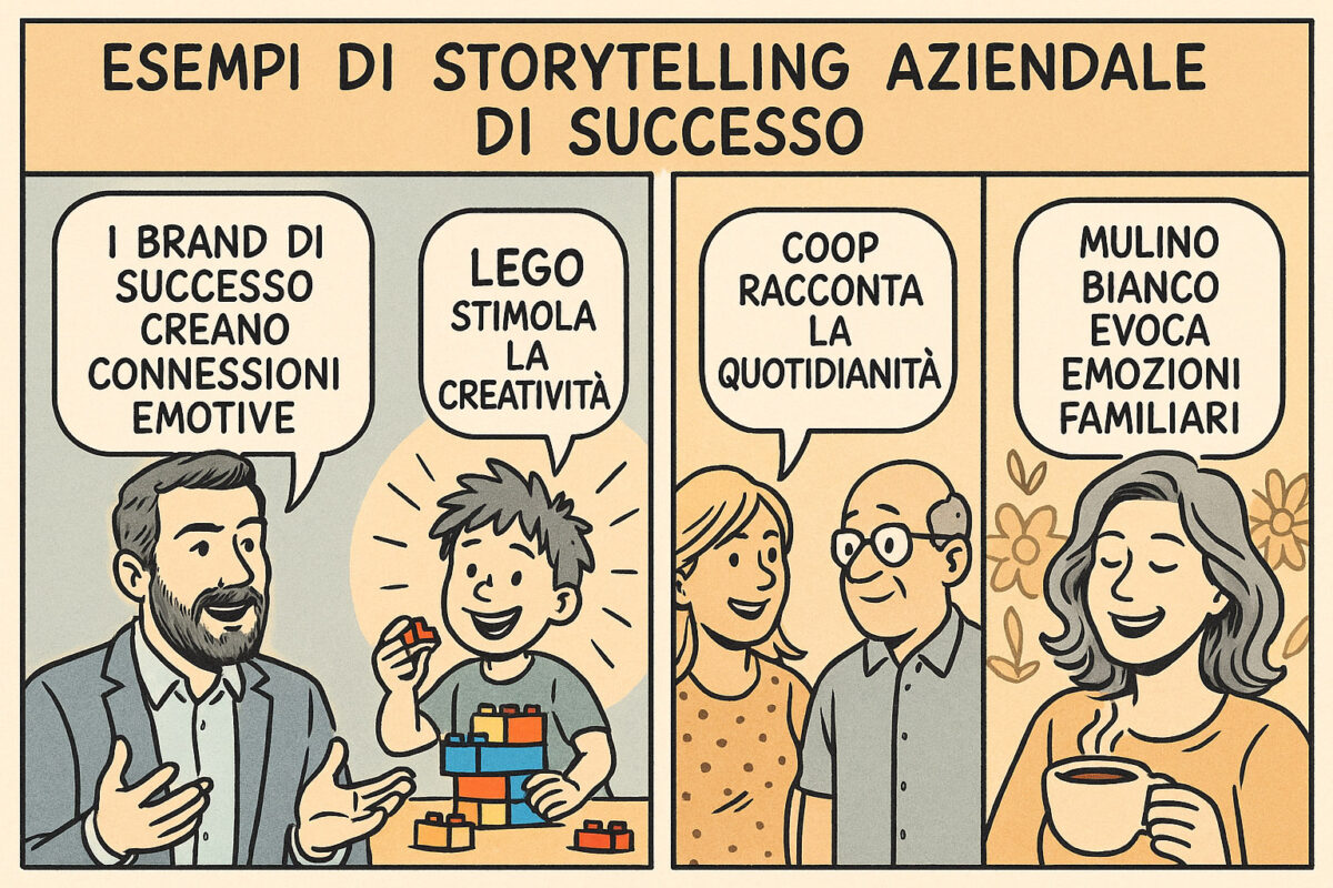 le storie di successo - storytelling